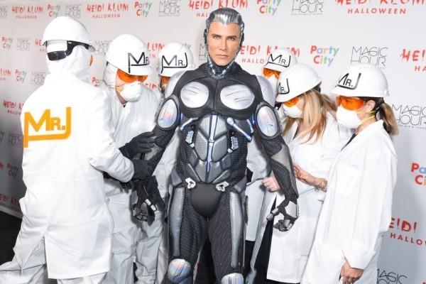 Jay Manuel Halloween -asu 2017