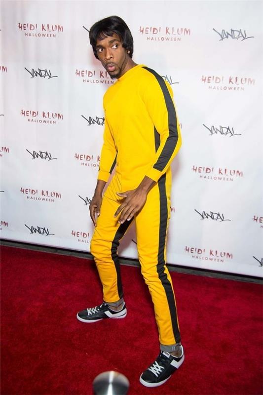 Jay Pharoah tähdet Halloweeen -puvut