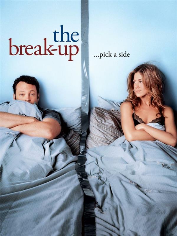 Jennifer Aniston elokuvat The Break Up 2006