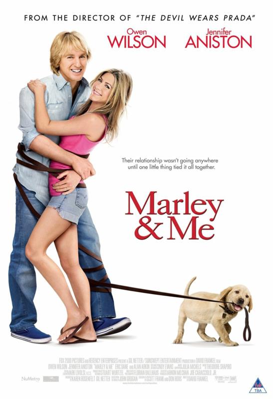 Jennifer Aniston Elokuvat marley ja minä