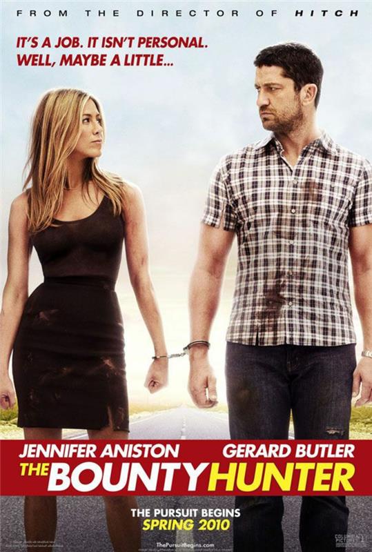 Jennifer Aniston kuvaa palkkionmetsästäjää