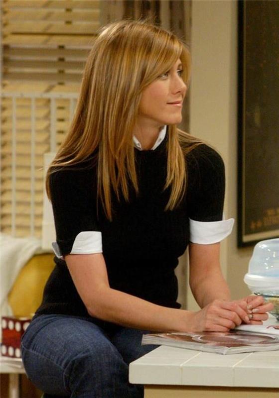 Jennifer Aniston Elokuvat tv -sarjan ystävät rachel green