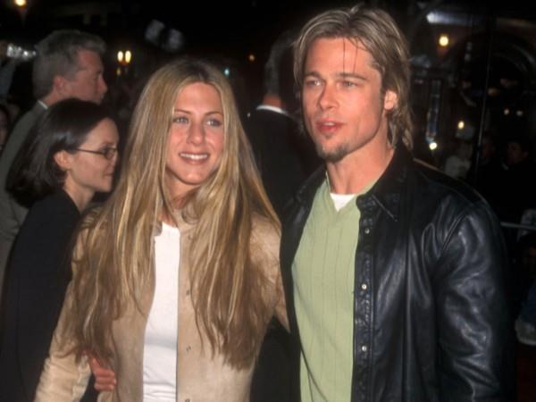 Jennifer Aniston ja Brad Pitt Hollywoodin unelmapari