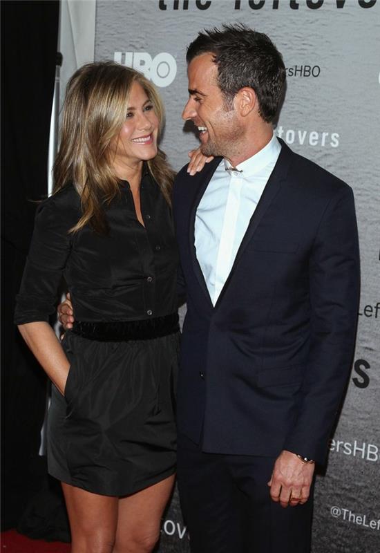 Jennifer Aniston ja Justin Theroux Jennifer Aniston -elokuvat