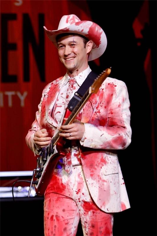 Joseph Gordon-Levitt- Halloween-asut