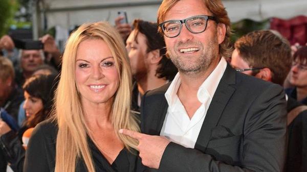 Jürgen Klopp yksityisvaimo Ulla jalkapallovalmentaja