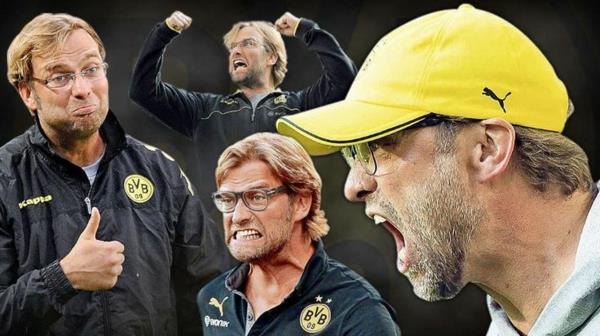 Jürgen Kloppin yksityinen jalkapallovalmentaja bvb: n ilme