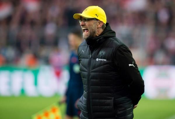 Jürgen Klopp yksityinen jalkapallovalmentaja BVB -stadionilla