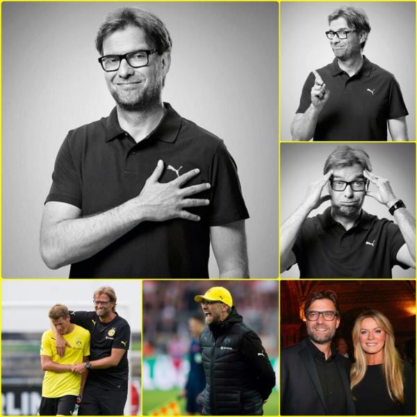 Jürgen Klopp yksityinen ja ammattimainen jalkapallovalmentaja bvb