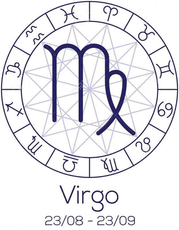 Neitsyt horoskoopin jalokivien horoskooppi
