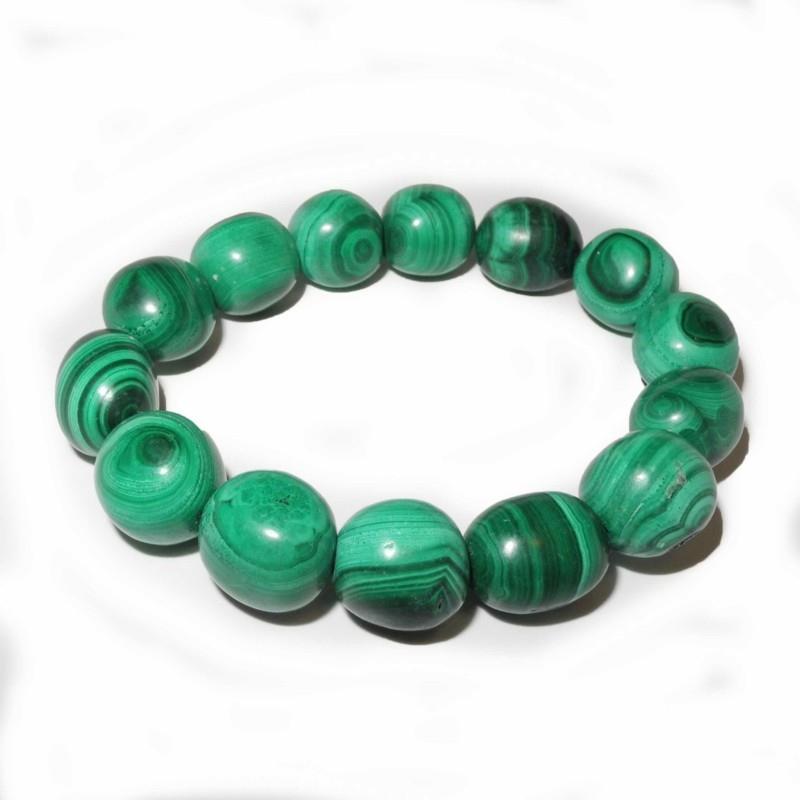 Neitsyt Zodiac Gemstones Malakiitti rannekoru