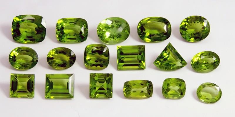 Neitsyt horoskoopin jalokivet peridot -kivet