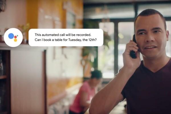 AI -chatbot Google Duplex on valmis Yhdysvalloissa Tekoäly tekee varauksen