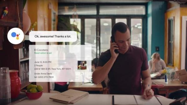 AI -chatbot Google Duplex on valmis Yhdysvalloissa tekee varauksen ravintolassa