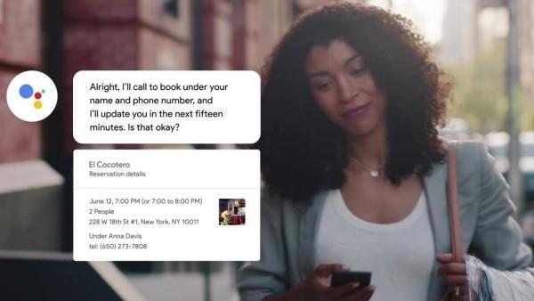 AI -chatbot Google Duplex on saatavana valmiina Yhdysvaltojen turvallisuusongelmista, jotka on esitetty varauksella