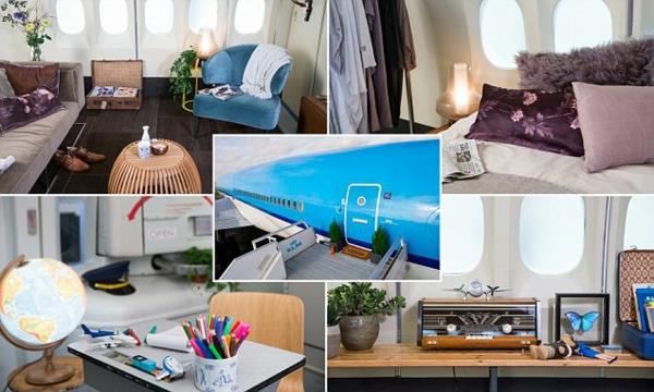 ideoita klm lentokoneen suunnittelu huoneen suunnittelu