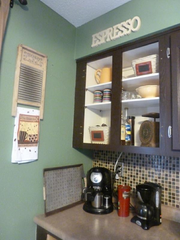 Kahvila baari keittiö design kahvinkeitin espresso