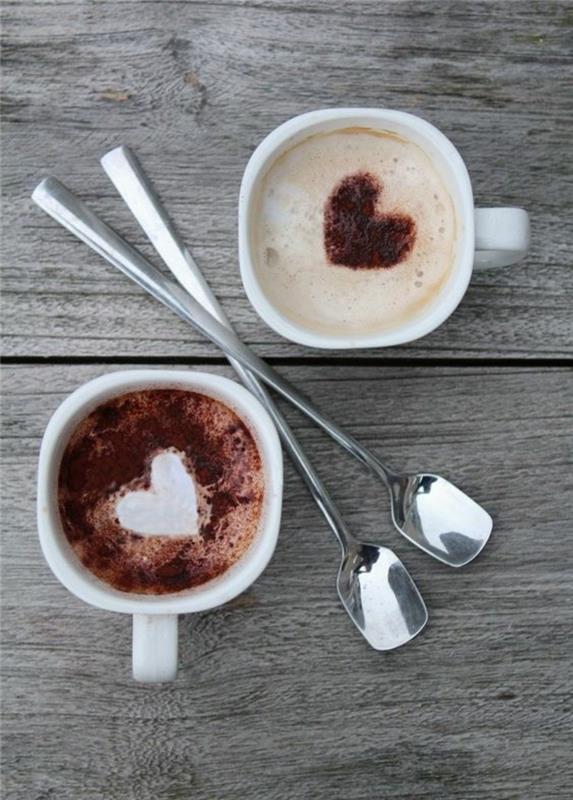 Kahvityypit cappuccino -kahvijuomat kahviefekti