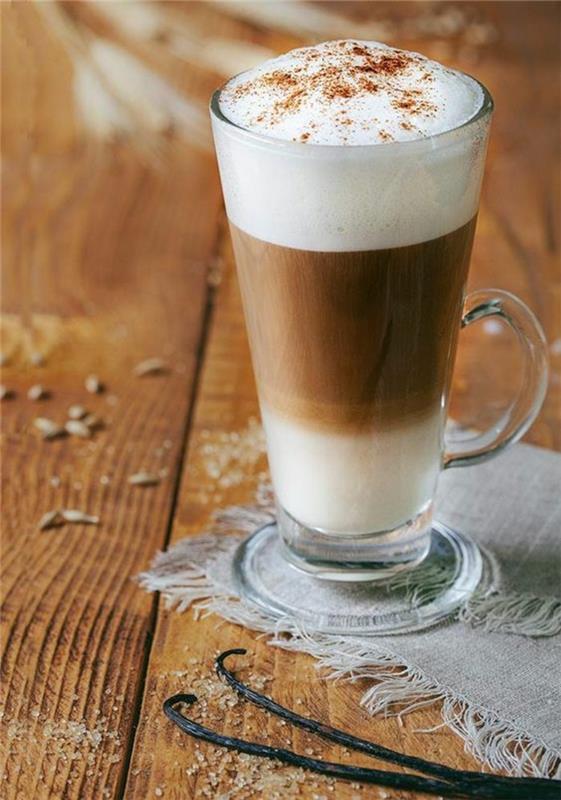 Kahvityypit Latte Macchiato Kahvijuomat Kahviefekti