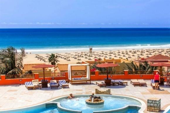 Kap Verden lomat Kap Verden saaret Boa Vista All Inclusive Beach Hotel