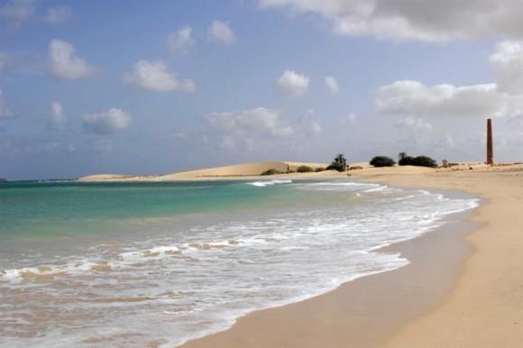 Kap Verden lomat Kap Verden saaret Boa Vista Beach Sand
