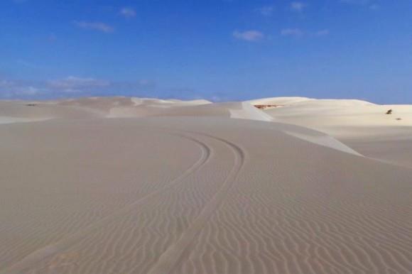 Kap Verden lomat Kap Verden saaret Boa Vista Viana Desert