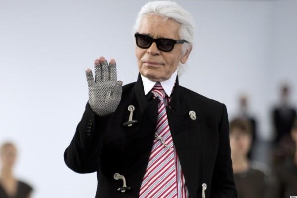 Karl Lagerfeld on kuollut