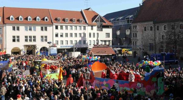 Carnival Braunschweigin karnevaaliparati