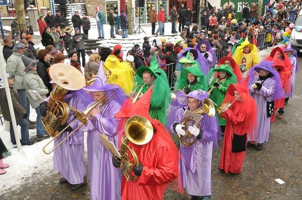 Carnival Braunschweigin karnevaaliparaatikarnevaali