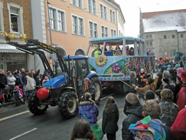 Carnival Braunschweig Carnival paraati nousi maanantaina