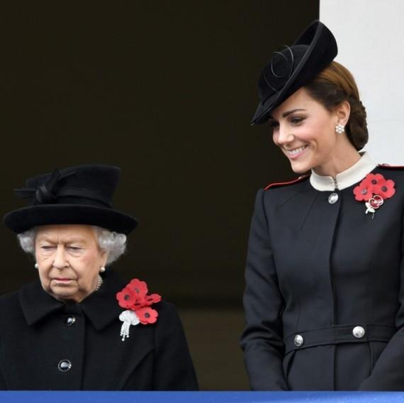 Kate Middleton Dame Grand Cross Kuningatar