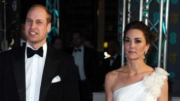 Kate Middleton ja prinssi William Hollywoodissa