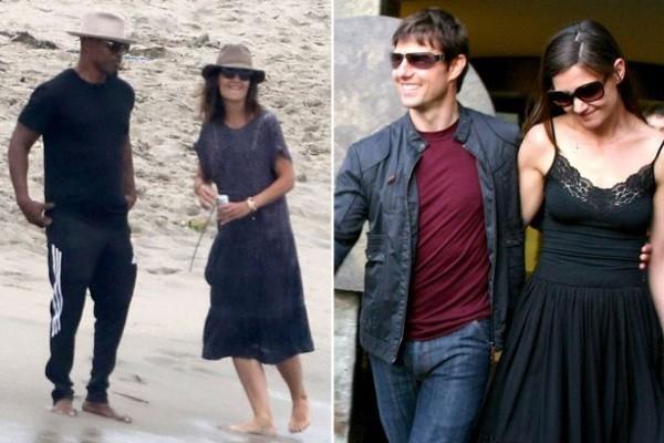 Myös Katie Holmes Jamie Foxx erosi Tom Cruisen kanssa eron jälkeen kuuden vuoden kuluttua