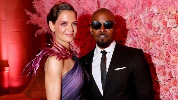 Katie Holmes ja Jamie Foxx erosivat kuuden vuoden suhteen jälkeen