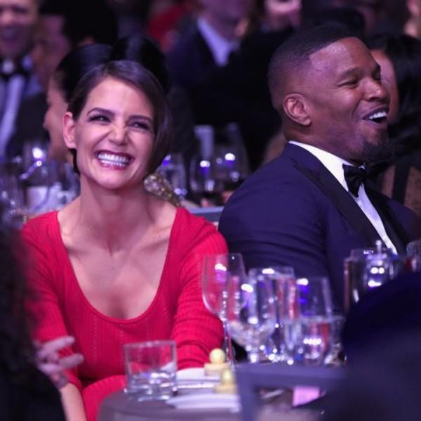 Katie Holmes Jamie Foxx jakaa kauniit hetket