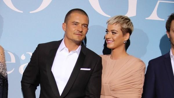 Rakastunut Katy Perry Orlando Bloom suunnitteli unelmahäät