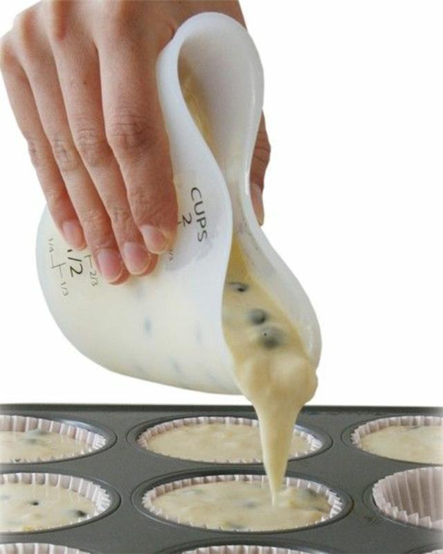Keittiökalusteet silikonimuffinsseja