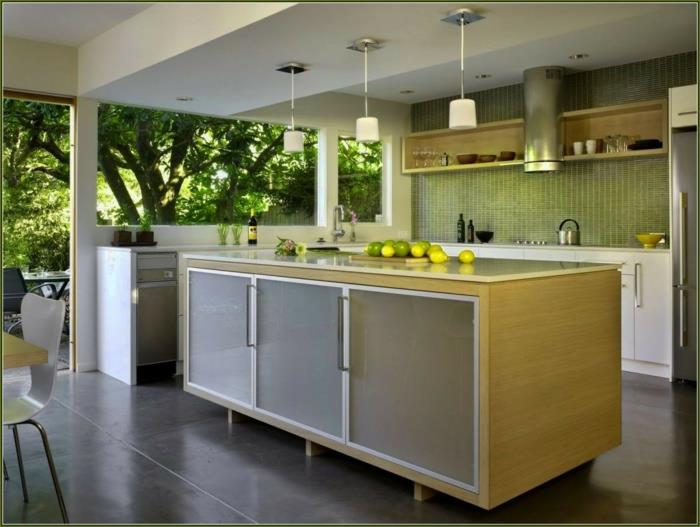 Keittiösuunnittelu Ikean keittiöt creme baige kirkas läpinäkyvä