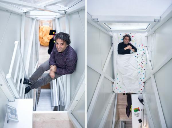 Näyttely Keret House Varsovassa Puolassa