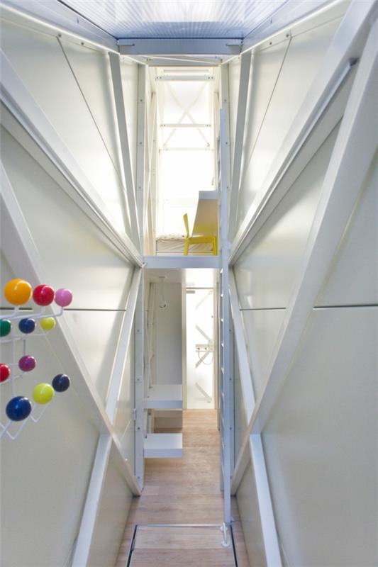 Keret House Puola ohut huoneisto