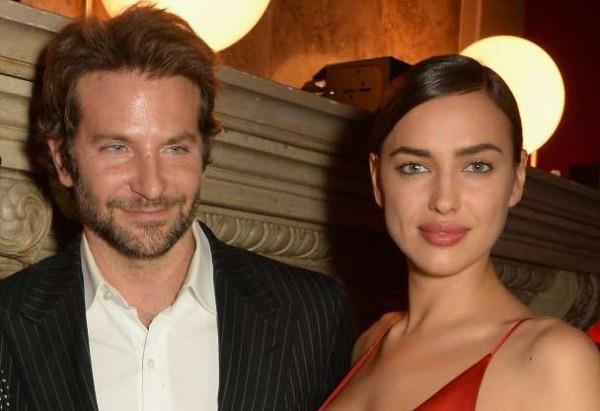 Yli 40 -vuotiaat lapset Bradley Cooper Irina Shayk pari vuodesta 2015