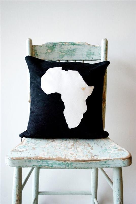 Ompele tyynyliinat Afrikka tee heitotyynyt itse