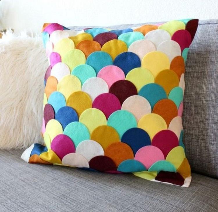 Ompele tyynynpäälliset värikkäillä kuvioilla sohvatyynyt ompele tyynyjä