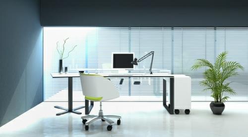 Klassisia ja moderneja koriste -elementtejä toimistokalusteissa