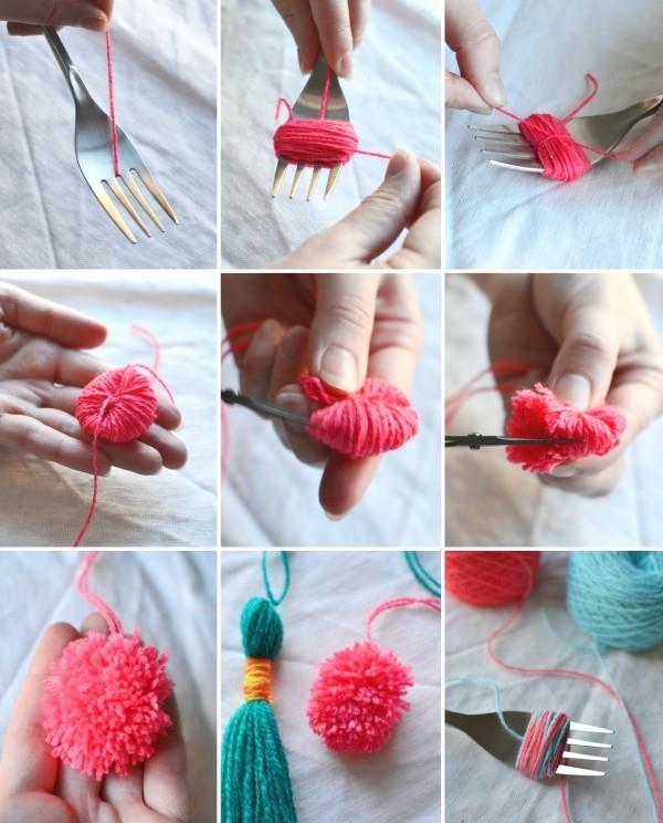 Tinker pieni pom pons idea