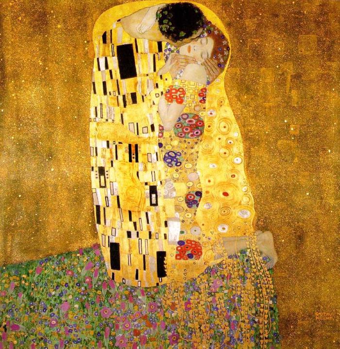 Klimt suudelma kuva