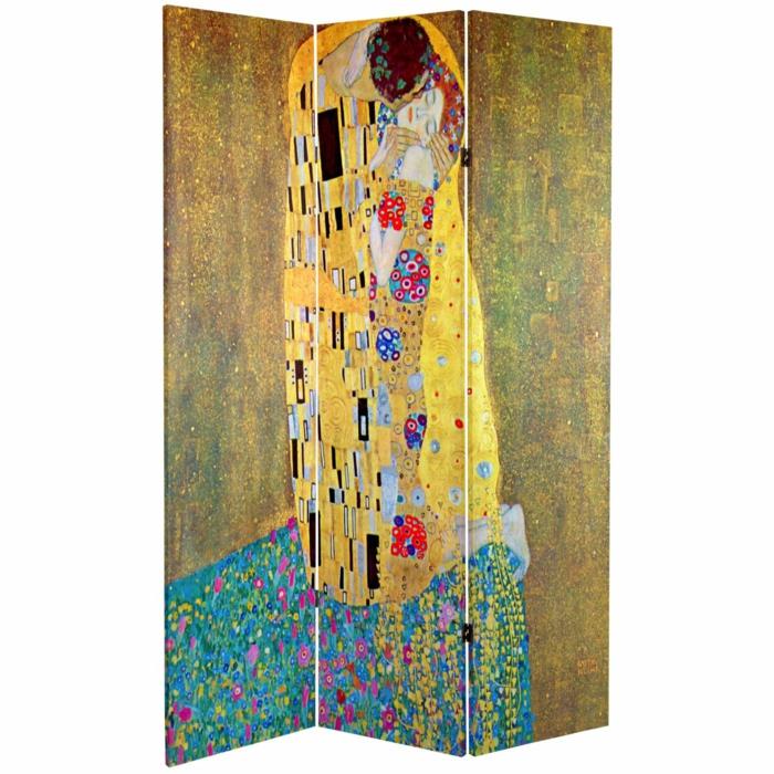 Klimt suudella espanjan seinää