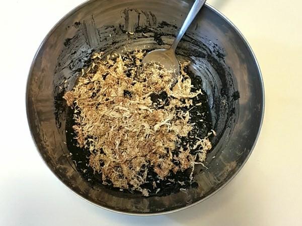 Kokedama itse tekee sammalpalloa keto -maaveden turvesammalta