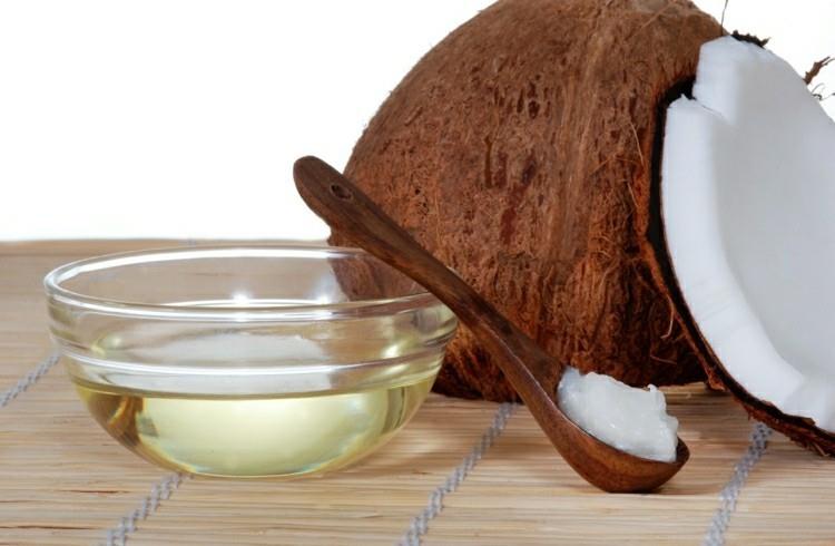 Kookosöljy hiukset terve kookosöljy neitsyt kookosöljy vaikutus