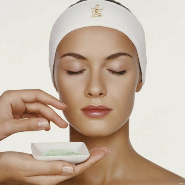 Kiristä kollageenin kasvojen ihoa Kollaasi ja kasvojen iho